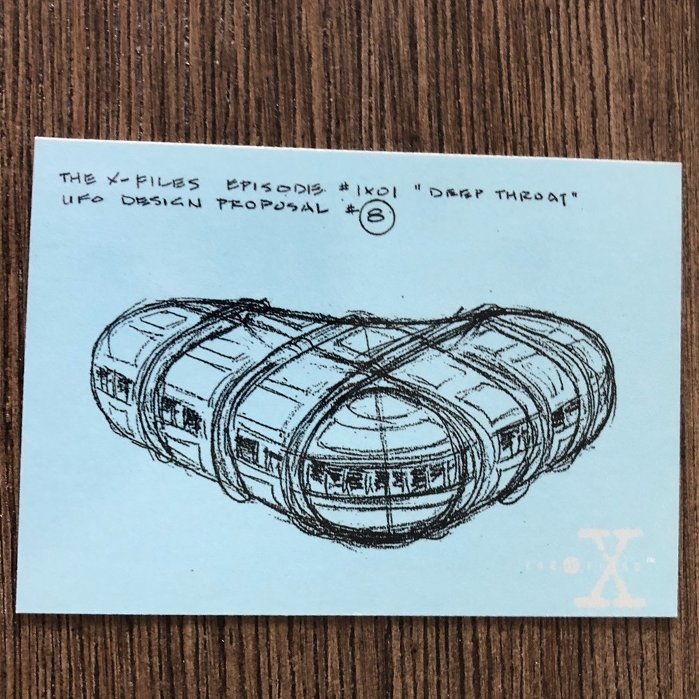 ’95 The X-Flies trading card: Production #47